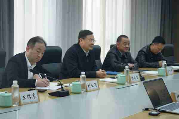 麗水市委常委、統(tǒng)戰(zhàn)部部長樓瑯堅(jiān)一行蒞臨中立建設(shè)走訪調(diào)研